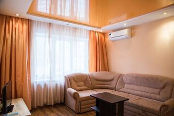 Фото номера 1-км. кв., ул. Чибьюская, 9 Апарт-отель Progress г. Ухта 3