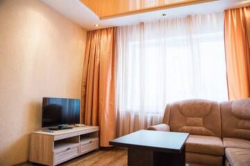 Фото номера 1-км. кв., ул. Чибьюская, 9 Апарт-отель Progress г. Ухта 4