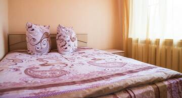 Фото номера 2-км. кв., ул. 30 лет Октября, 6 Апарт-отель Progress г. Ухта 2
